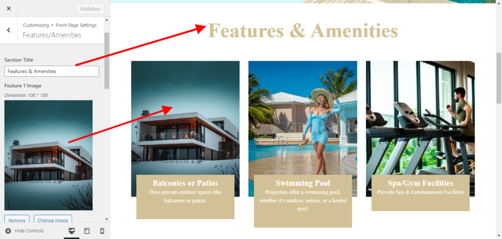 Estate Vista Free Theme Documentation - CA Wordpress Themes