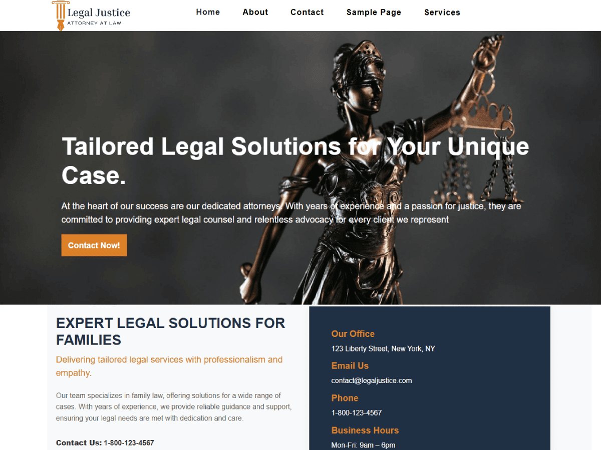 Legal Justice Pro