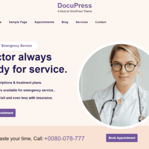 DocuPress Premium WordPress Theme Lifetime