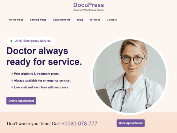 DocuPress Premium WordPress Theme Lifetime
