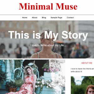 Minimal Muse Premium WordPress Theme Lifetime