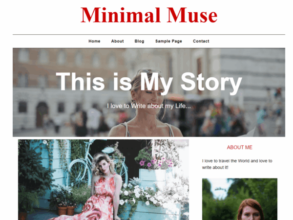Minimal Muse Premium WordPress Theme Lifetime