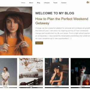 Blog Sphere Premium WordPress Theme Lifetime