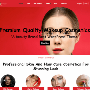 CA Beauty Ecommerce Premium WordPress Theme Lifetime